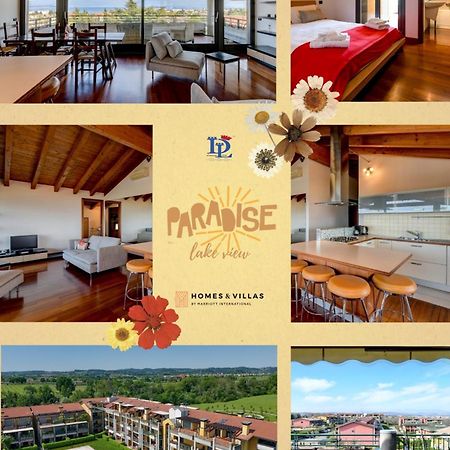 Desenzanoloft Official Partner Marriott Homes & Villas - Paradise Lake View In A 5 Pools Exclusive Residence Дезенцано-дель-Гарда Экстерьер фото