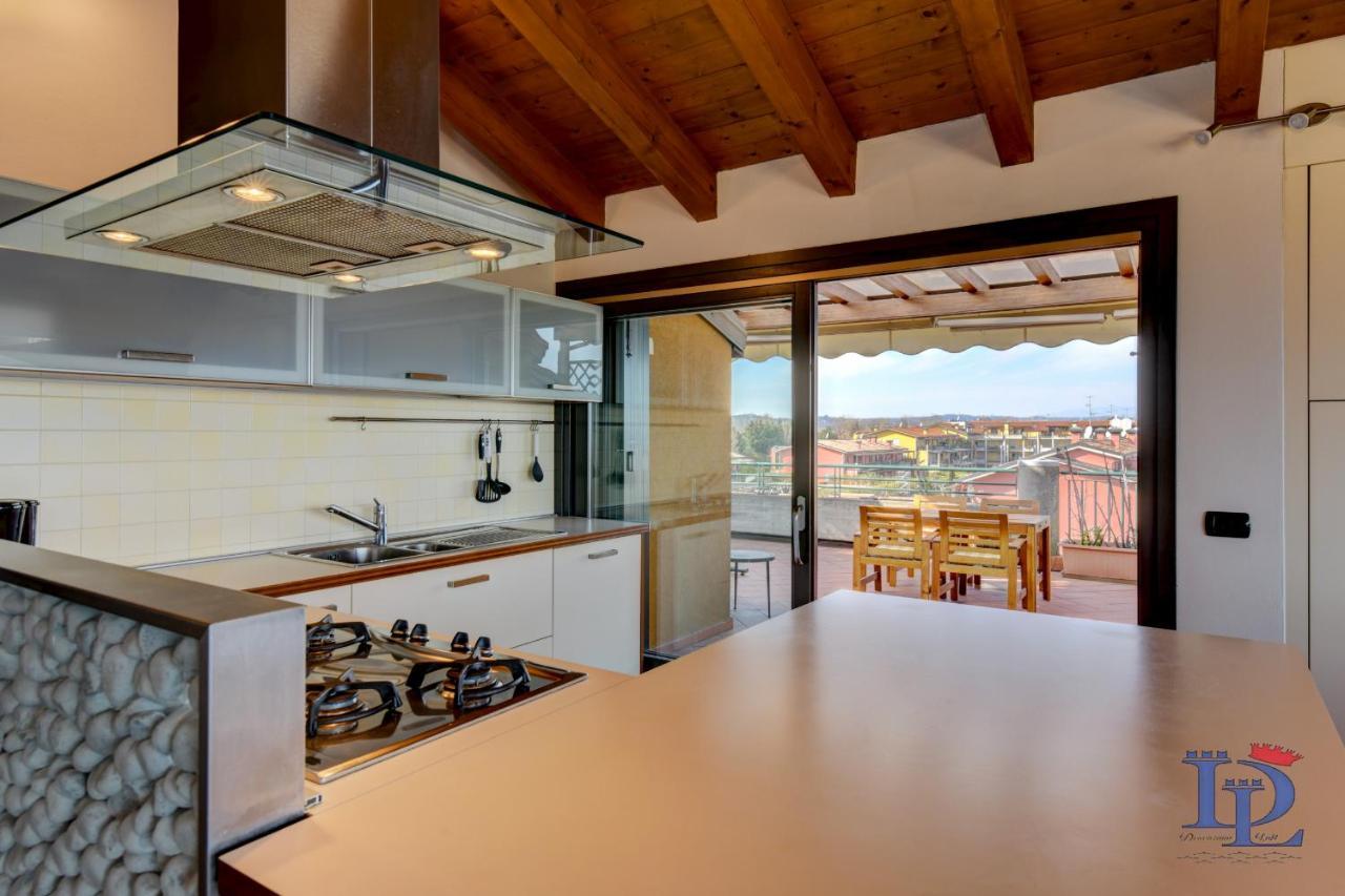 Desenzanoloft Official Partner Marriott Homes & Villas - Paradise Lake View In A 5 Pools Exclusive Residence Дезенцано-дель-Гарда Экстерьер фото