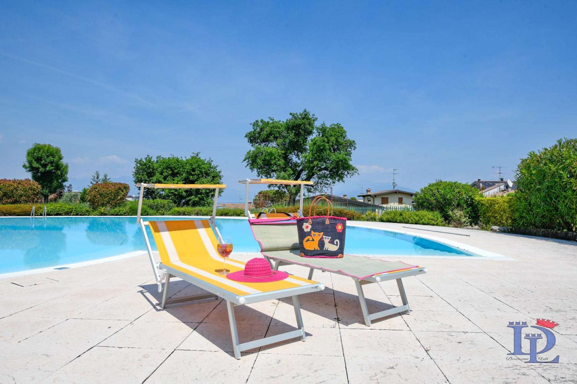 Desenzanoloft Official Partner Marriott Homes & Villas - Paradise Lake View In A 5 Pools Exclusive Residence Дезенцано-дель-Гарда Экстерьер фото