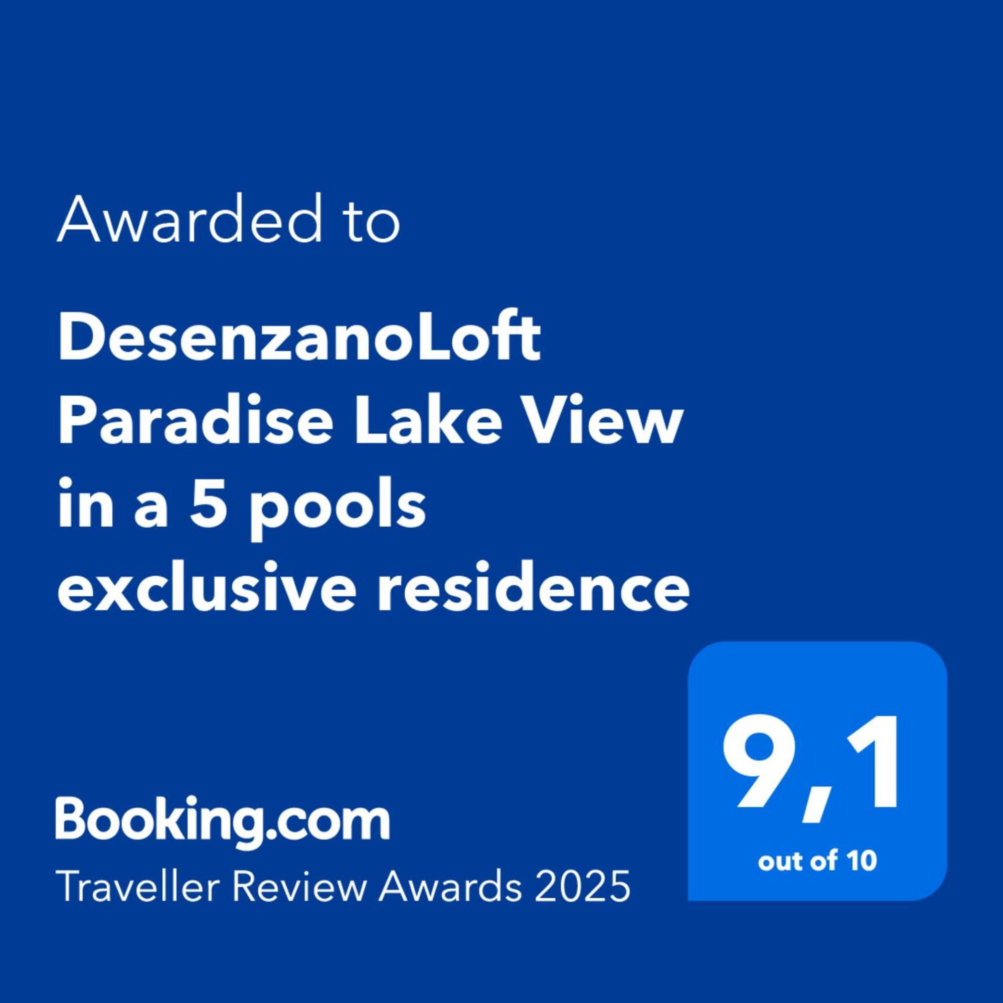 Desenzanoloft Official Partner Marriott Homes & Villas - Paradise Lake View In A 5 Pools Exclusive Residence Дезенцано-дель-Гарда Экстерьер фото