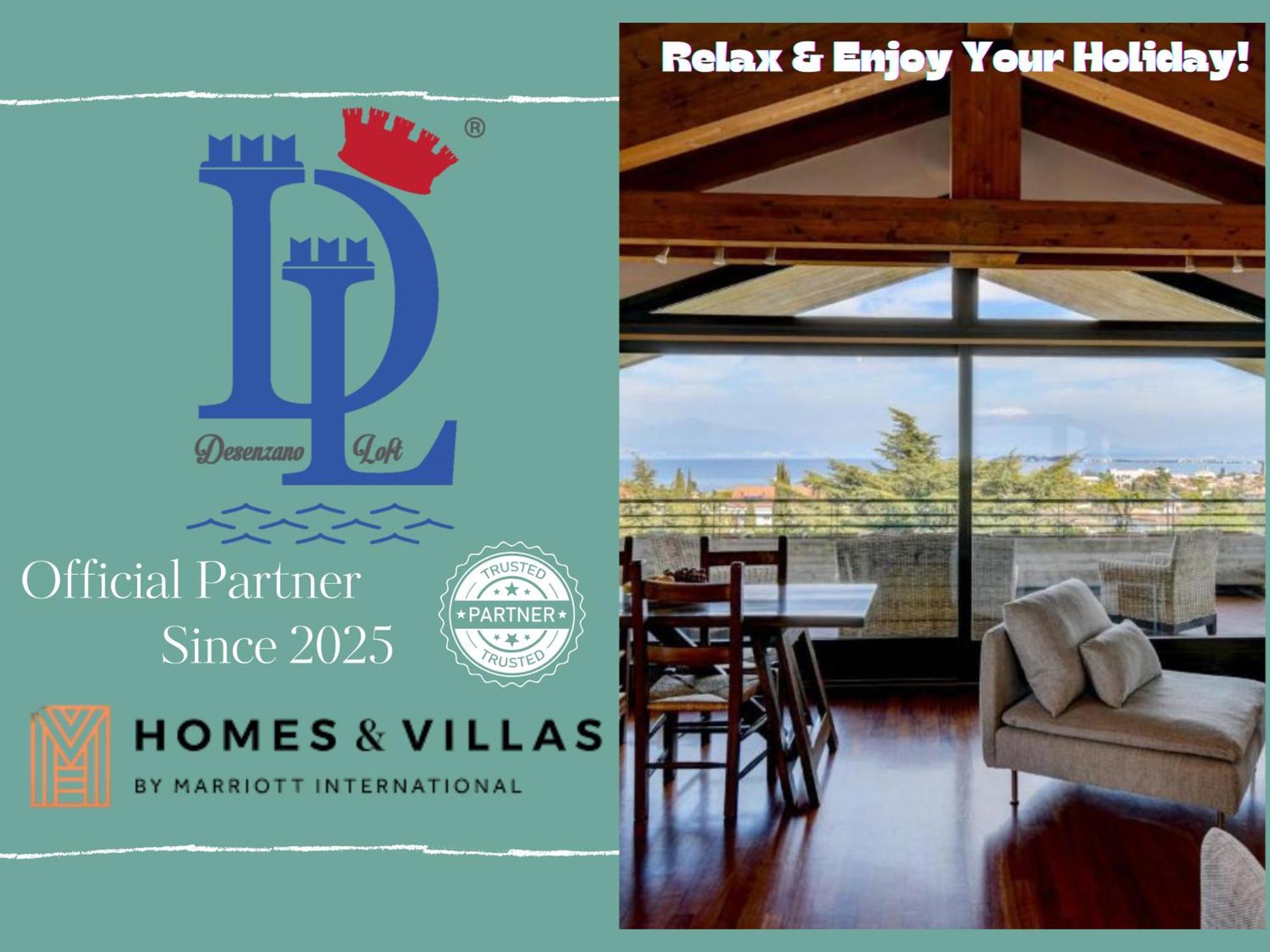 Desenzanoloft Official Partner Marriott Homes & Villas - Paradise Lake View In A 5 Pools Exclusive Residence Дезенцано-дель-Гарда Экстерьер фото