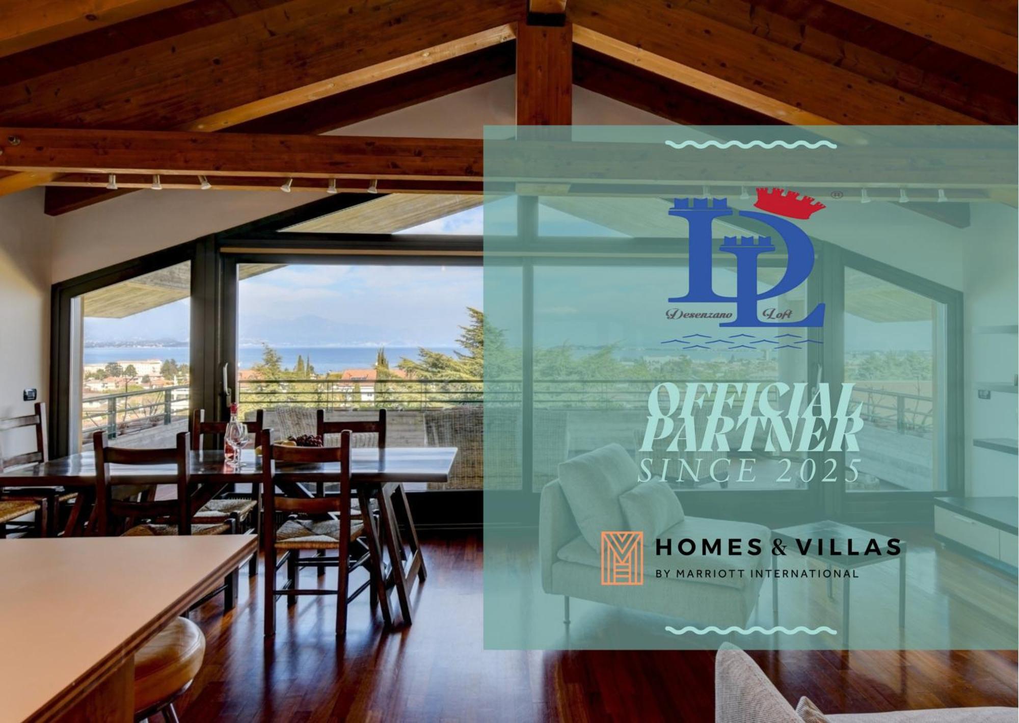 Desenzanoloft Official Partner Marriott Homes & Villas - Paradise Lake View In A 5 Pools Exclusive Residence Дезенцано-дель-Гарда Экстерьер фото
